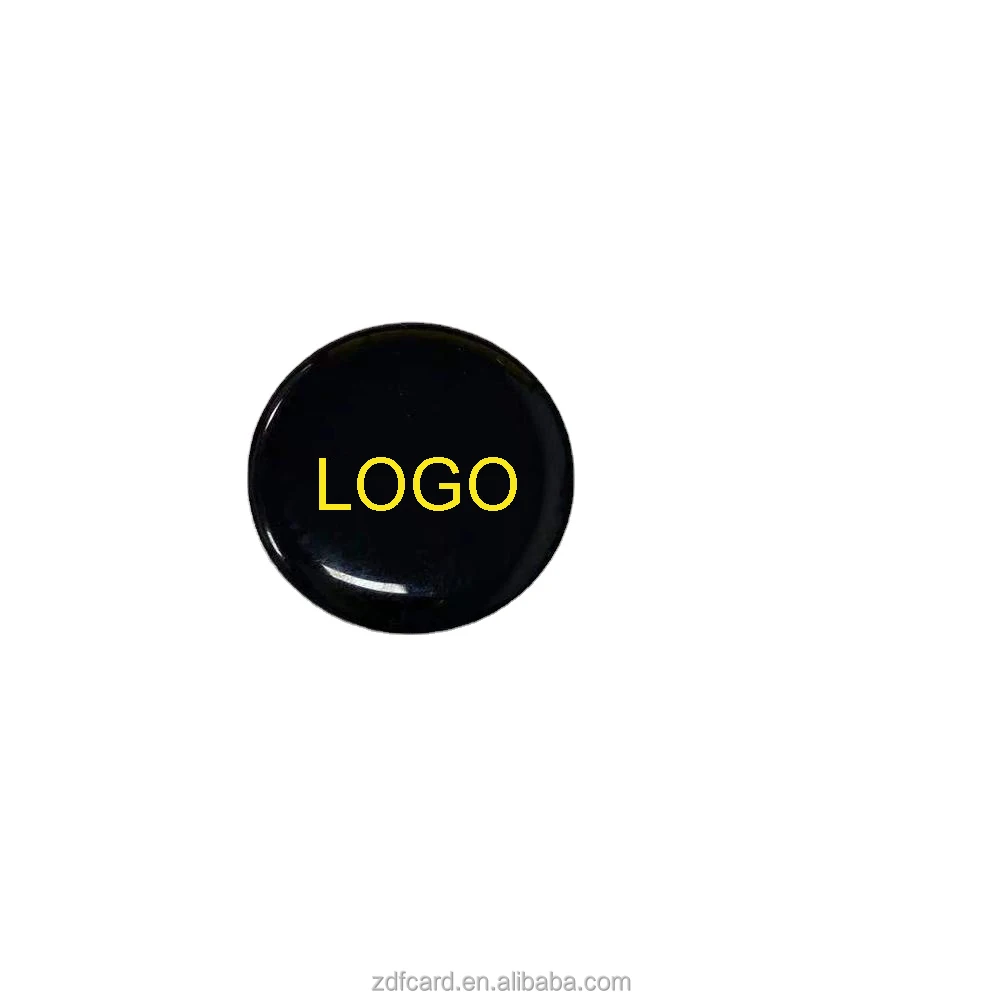 Factory Price Small 213/ 215 /216 Waterproof NFC Tag 13.56MHz HF Sticker Made of Durable Plastic Printing