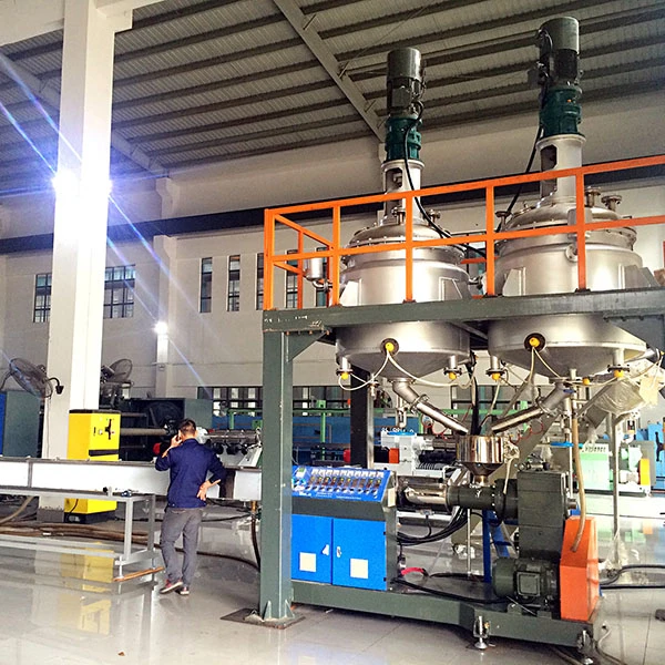 
high speed hot melt EVA glue stick machine 