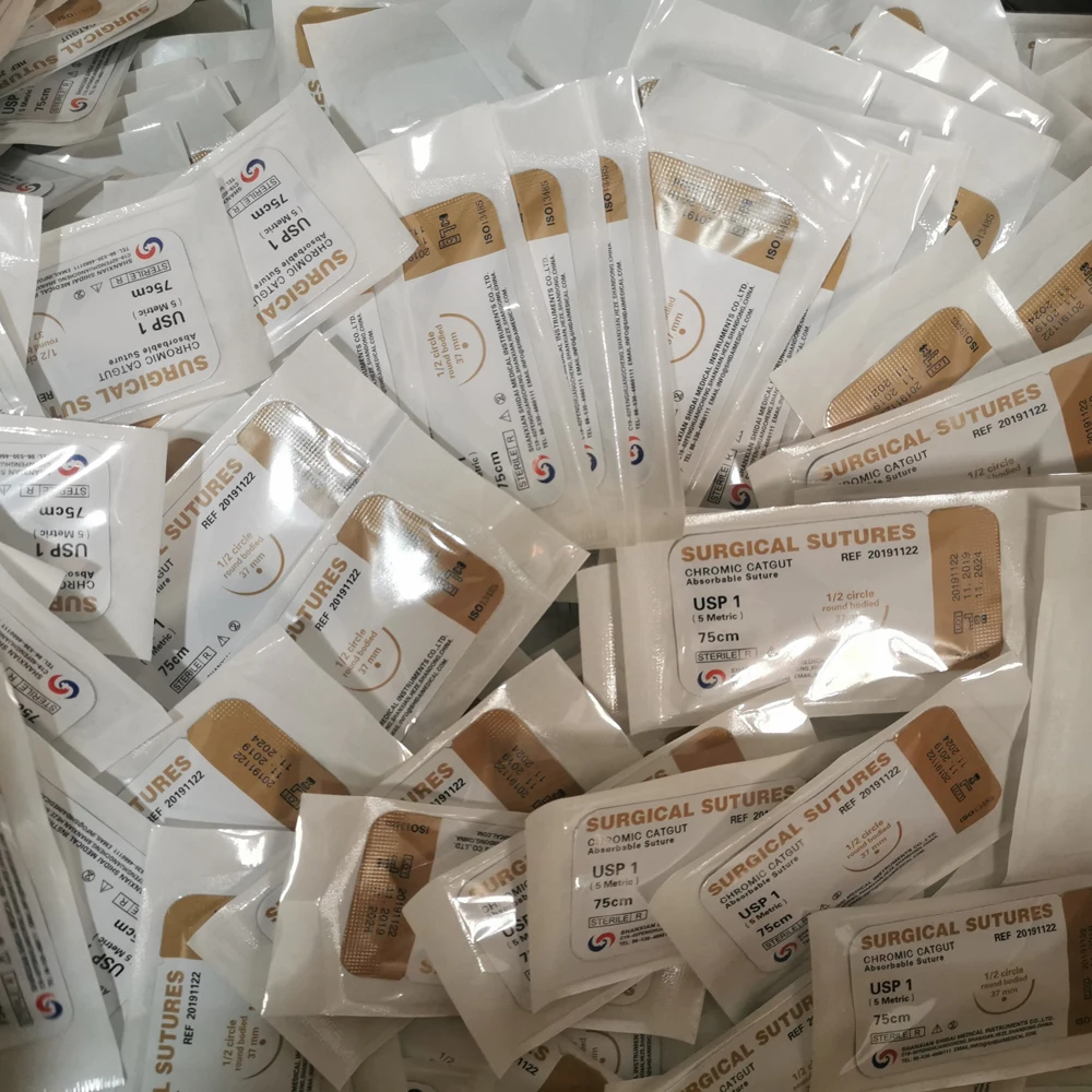 
Disposable Polyglactin 910 surgical suture 