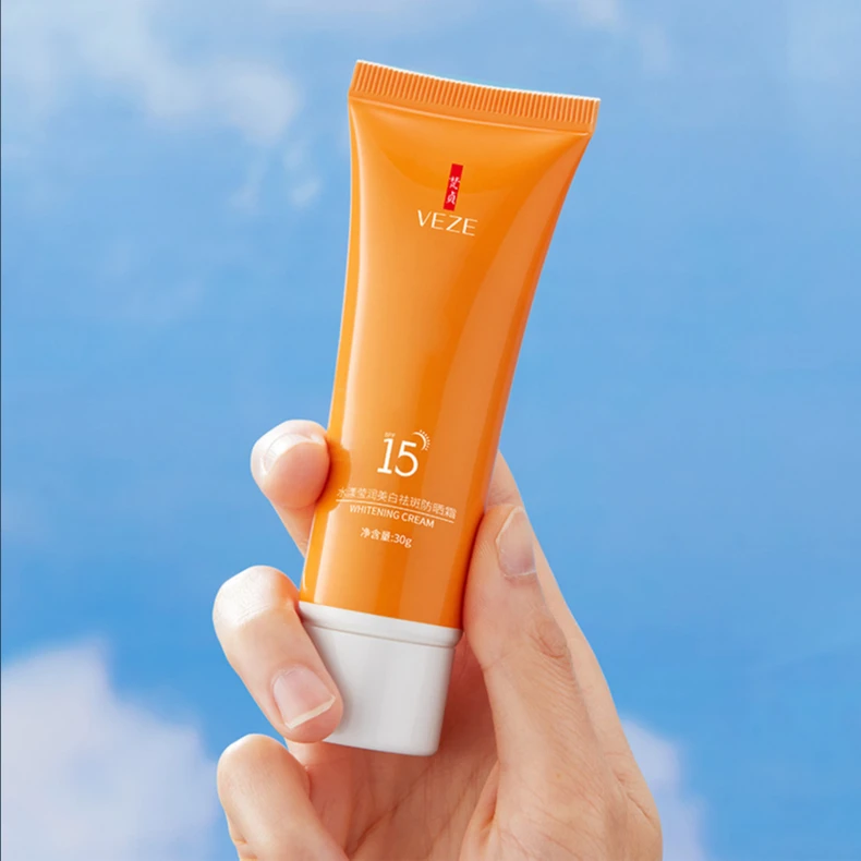 OEM/ODM Factory Direct Sales Sunblock Cream Summer Waterproof Creme Solaire Spf 50 Sun Block Sunscreen
