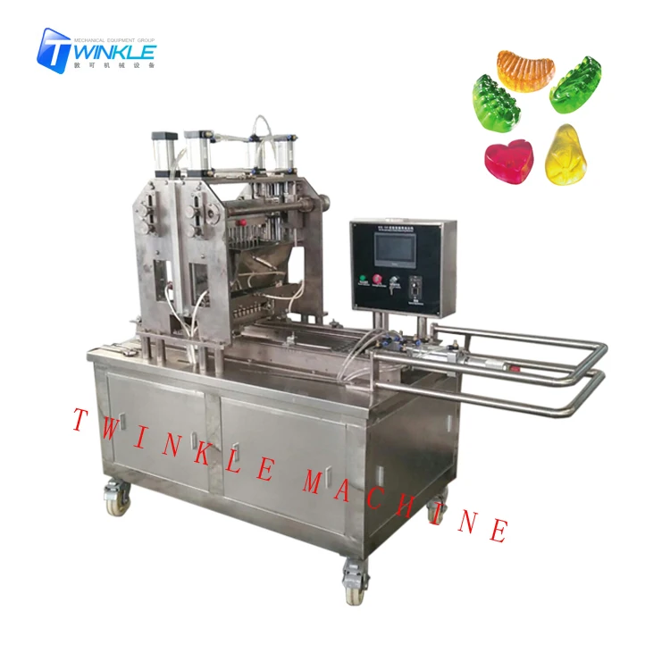 small soft gummy candy making machine small soft candy depositor