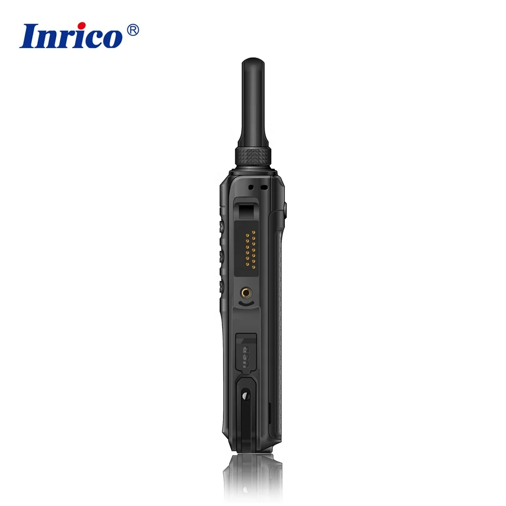 Рация Inrico T620 LTE 4g с дисплеем приемопередаточная радиостанция мигающим светом gps/Wi-Fi/bt лидер