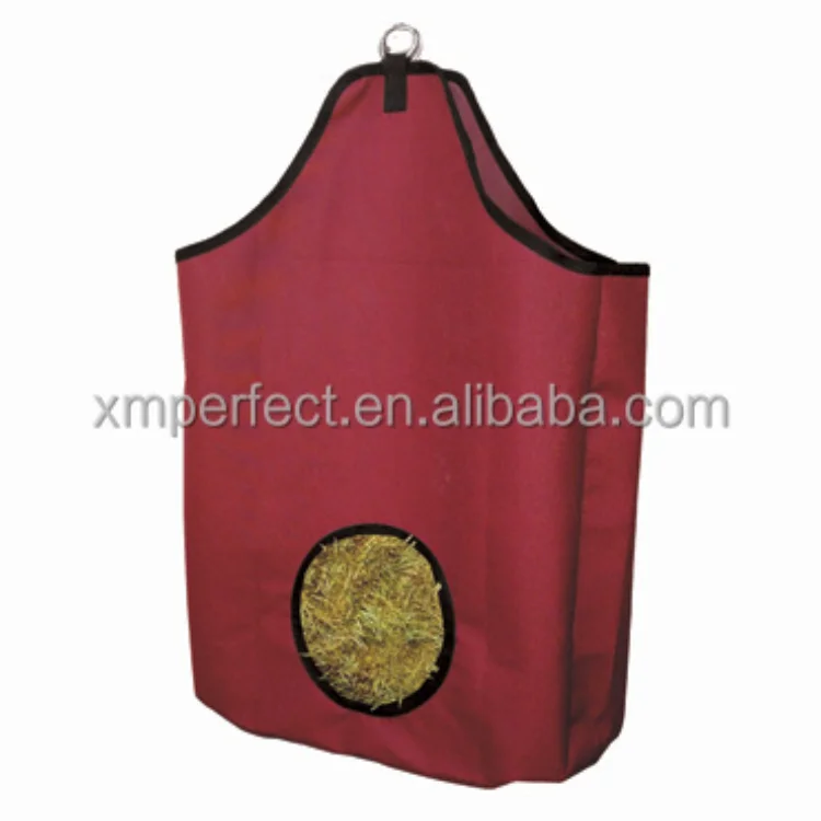 Wholesale Custom Hot Sell Horse Feed Bag Slow Feeder Horse Hay Multi Color Bags