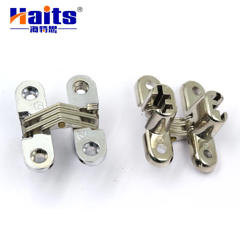 Furniture Hardware Hinge Stainless Steel Door Hinge Invisible Door Hinge Bisagra Para Muebles For Kitchen Home Office