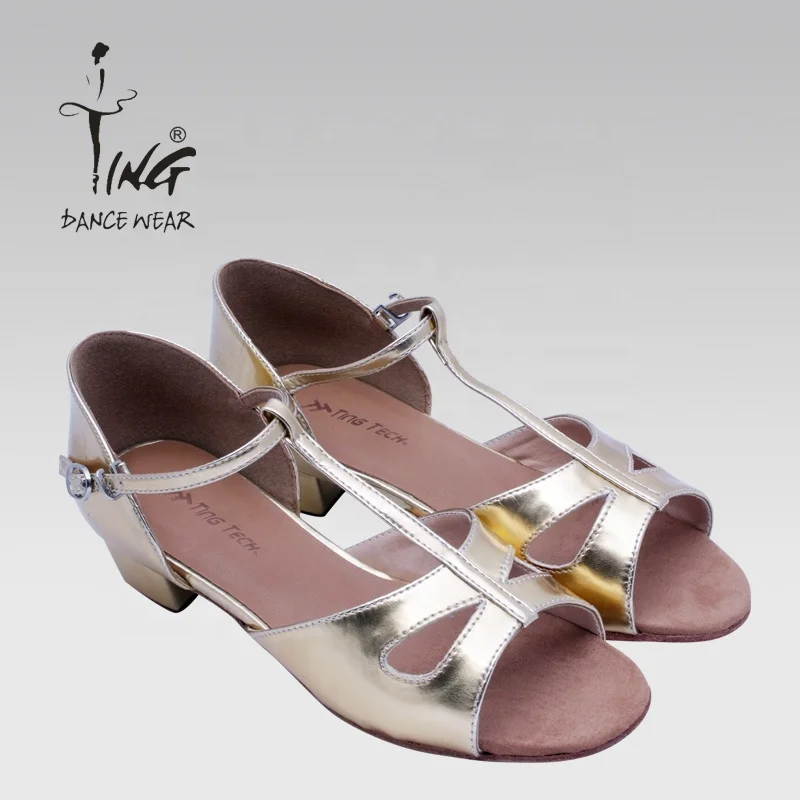available upon request low heel children latin dance shoes kids Ballroom dancing practice wear dance shoes