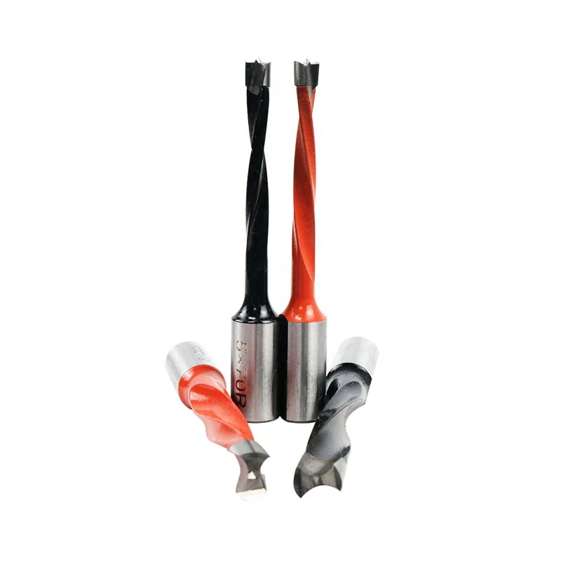 10 шт. высокоскоростные точные деревообрабатывающие режущие инструменты с ЧПУ для сверления древесины Корона дюбеля сверла