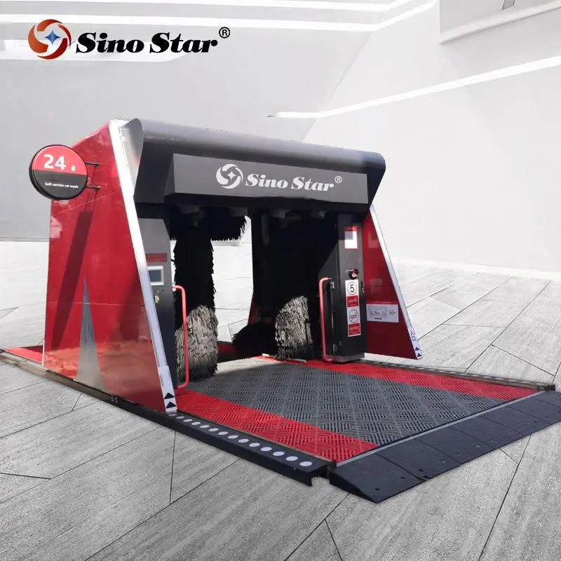 Sino Star, Машина для мойки автомобиля с струей воды высокого давления с насадками для распыления B7