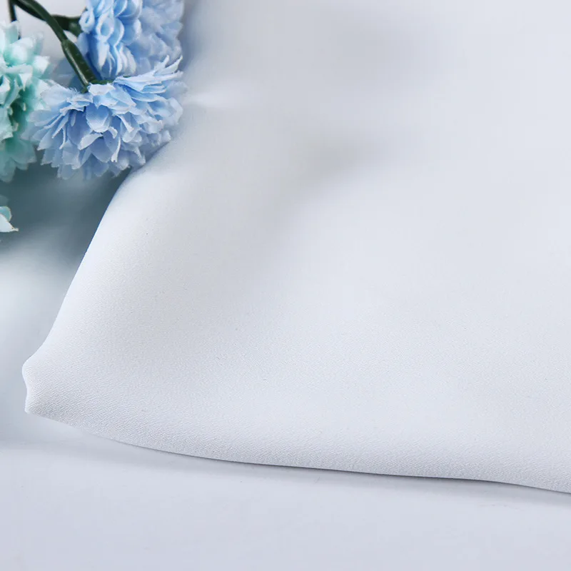 
Beautiful Dress Material 50D Pure Color Chiffon Fabric 