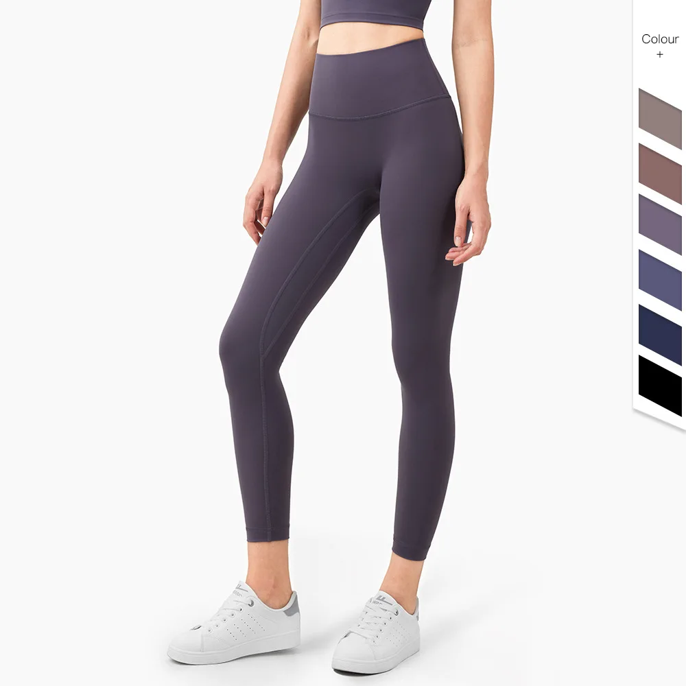 
Hot Selling Fashion Women High Waist Yoga Tights Jogger Breathable Fitness Wear Sport Leggings Pants 