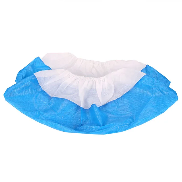 Best Selling Manufacture Plastic Anti-Dust Foot Disposable Waterproof Shoe Cover