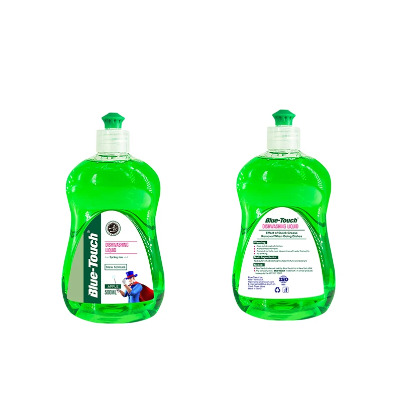 Wholesale Dishwashing Liquid Soap Brands for Dish Washing Up Fruit Scent 17OZ