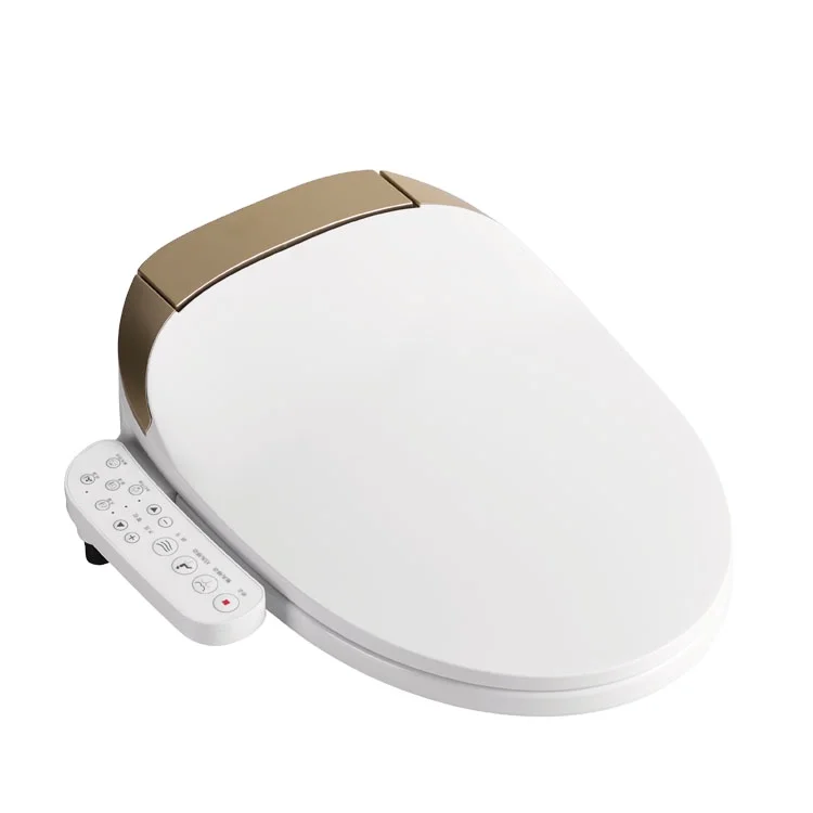 Custom Color Sided Control Panel Intelligent Smart Bidet Seat