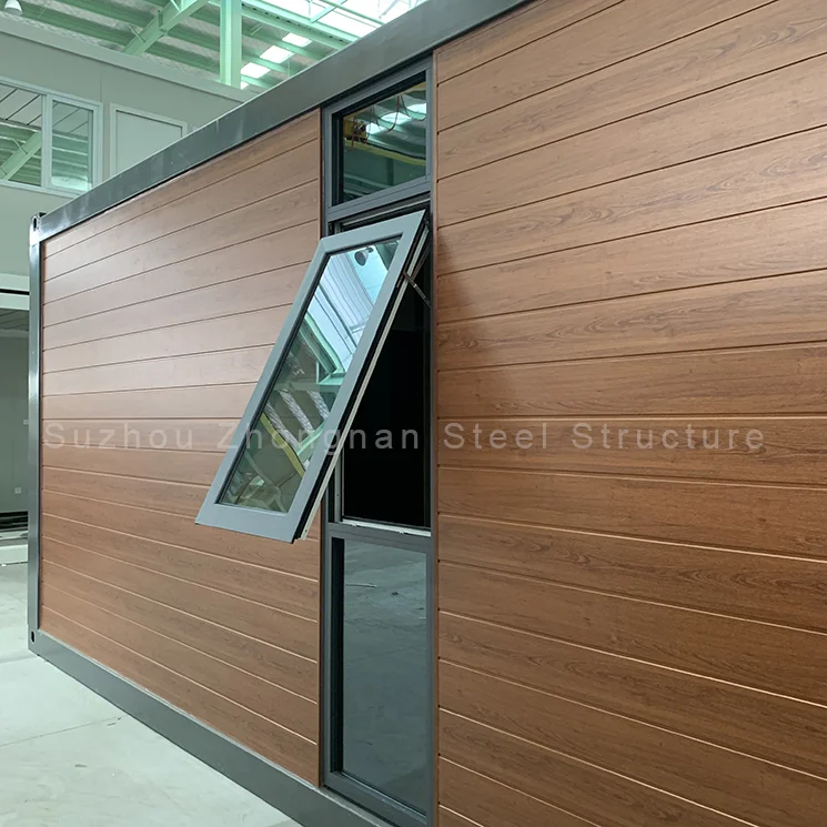 Luxury cheap modular homes prefab container flatpack house prefabricated flat pack houses