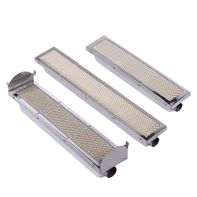 Factory Sells Smokeless Stainless Steel Barbecue Grills Ceramic Infrared Burners