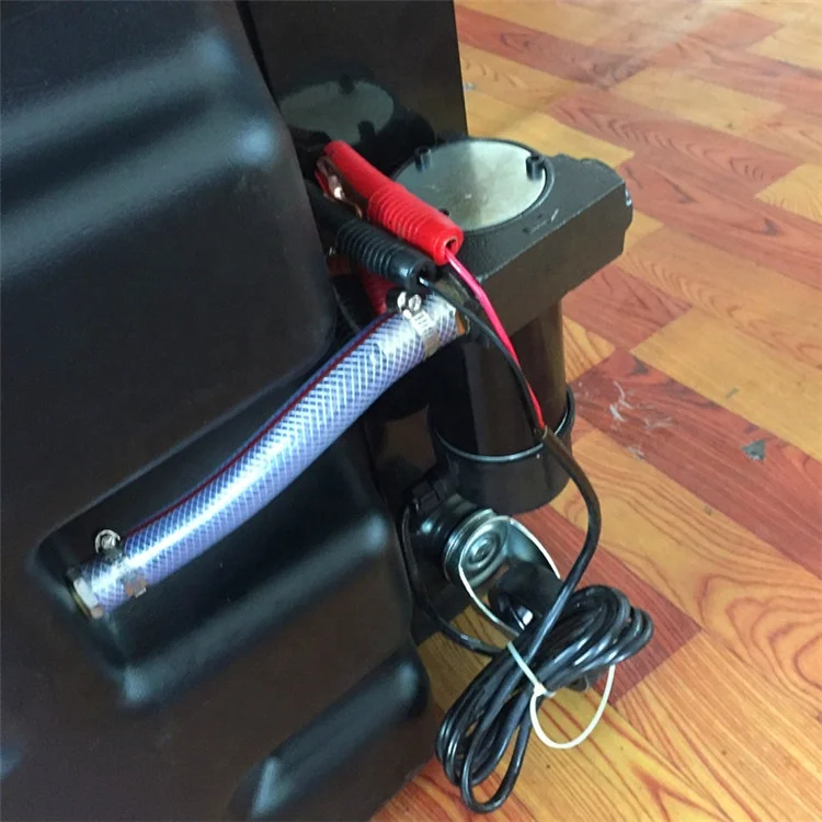 High Quality Best Price Factory Direct Supply Oil Drainer Plastic Low Profile 17 Gal. with DC 12V Battery  Pump  ODPLP17E