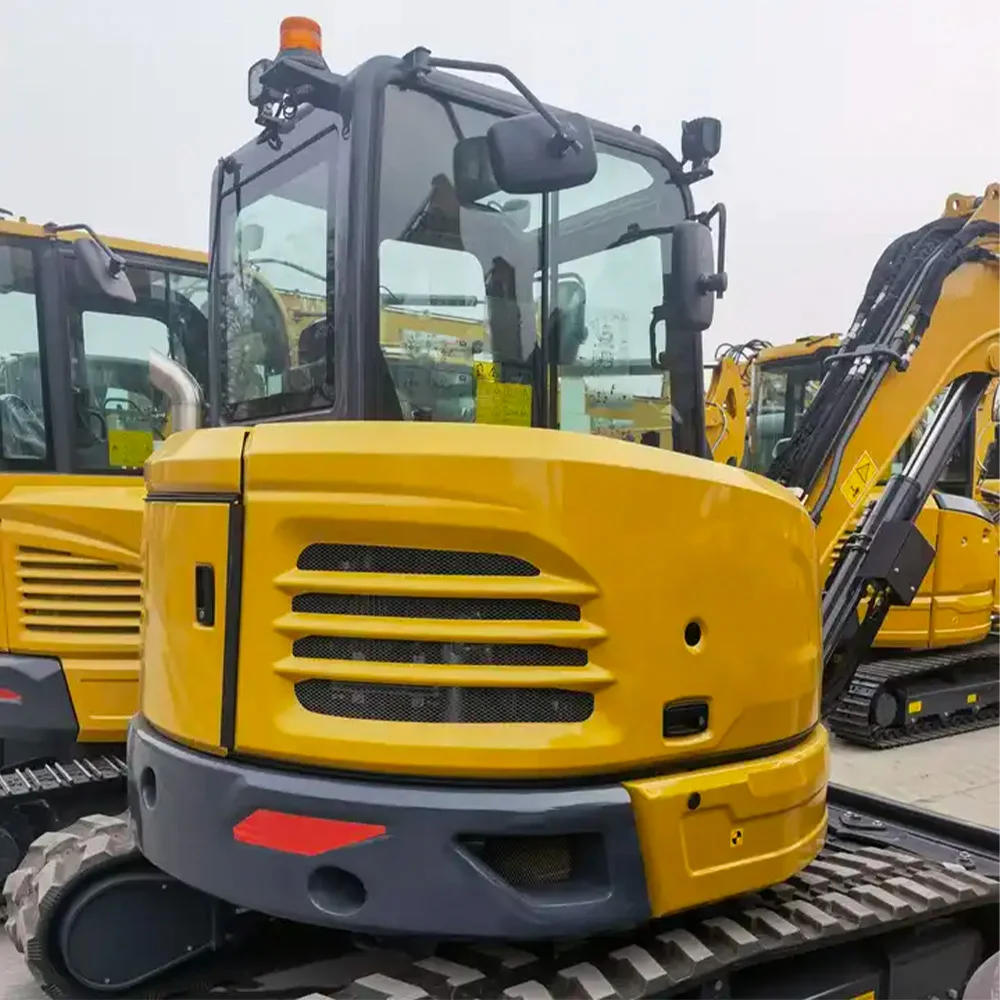 5 Ton Mini Excavator CE Cheap Price Small Excavator 5t New Motor Bagger Digger Without Cabin
