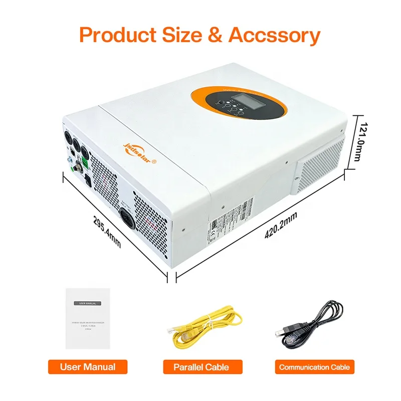 JSDSOLAR FACTORY 5KW 5.5KW solar Inverter on grid electric power inverter