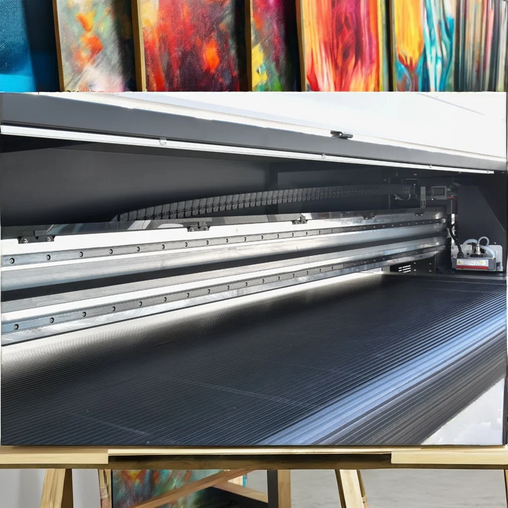 High-Speed I3200 UV Hybrid Carpet Printer 4-Head Large Format Digital UV Roll Printing Machine with Ink