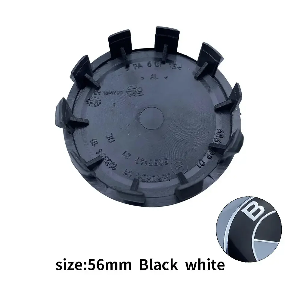 56mm 68mm Wheel Center Caps Covers BMW Emblems Badge For BMW Wheel Center Cap