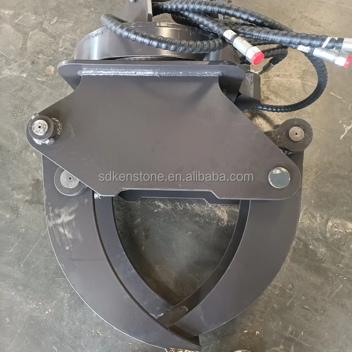 Rotary Hydraulic Gripple Grab Grabber for XINIU Rhinoceros Mini Excavators XN35