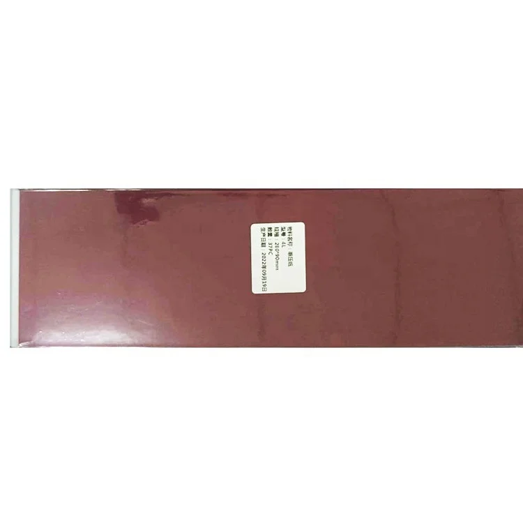 Car navigator screen manufacturing air tightness lamination detection Prescale Film  280mm*90mm