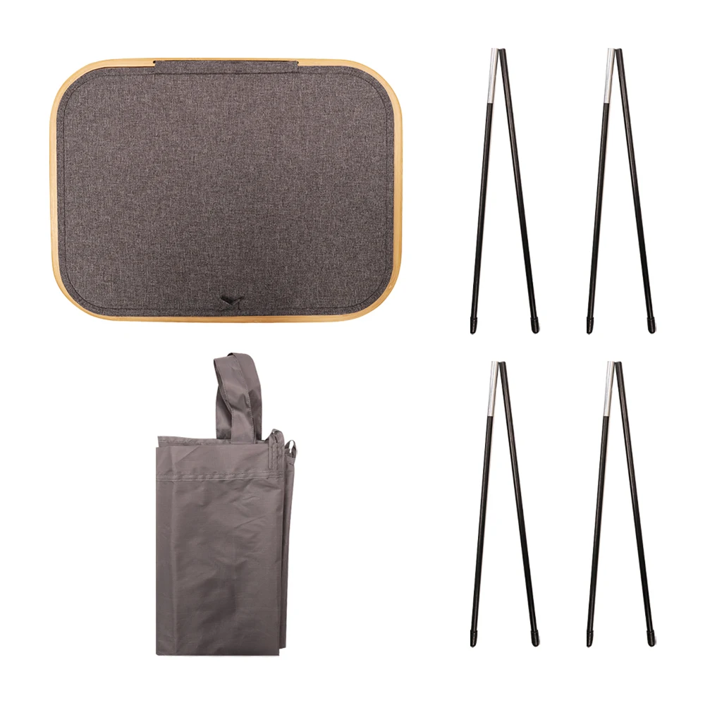 Bamboo Laundry Hamper Foldable Dirty Clothes Hamper with Handle, Waterproof Collapsible Laundry Basket