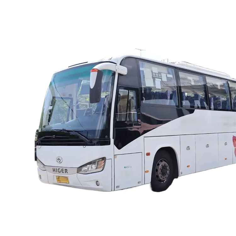 HIGER 6111 24-50 Seats LUXURY Customizable Bus RHD OK Medium Intercity Express Transport Coach for Africa Economic Reliable