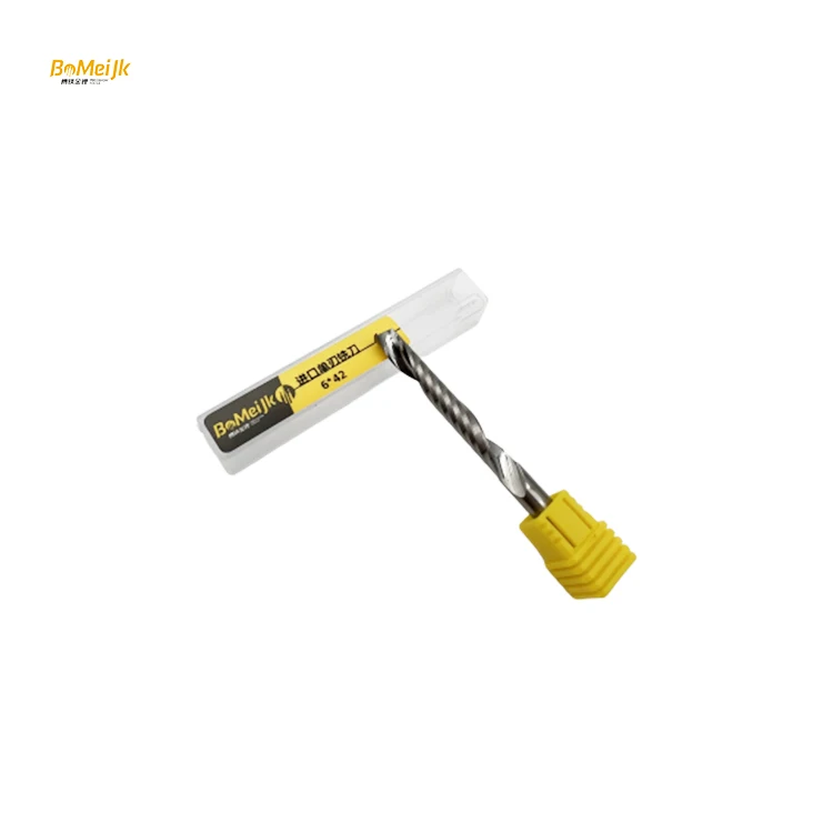 Hot Selling Tungsten Steel Alloy Cutter Head Single Edge Spiral Milling Cutter