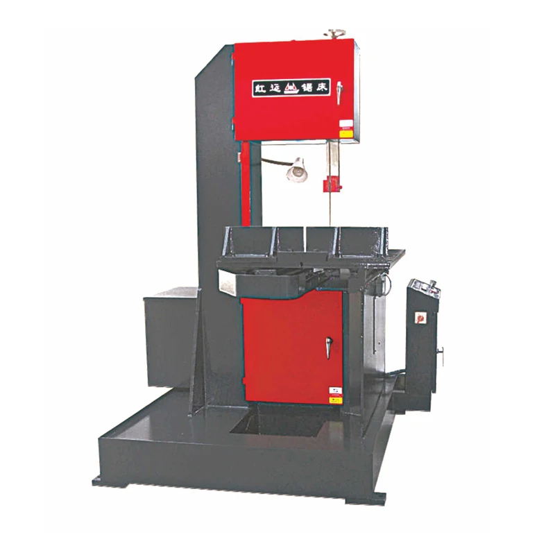 China Professional Manufacturer multi-function dual-purpose portable vertical metal cutting band saw
