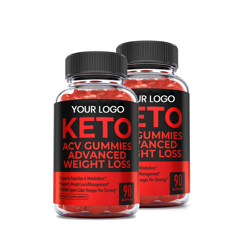 2024 Hot Sale Factory Wholesale Healthy Supplement Reduce Appetite Gummy Supplement Keto Apple Cider Vinegar Gummies