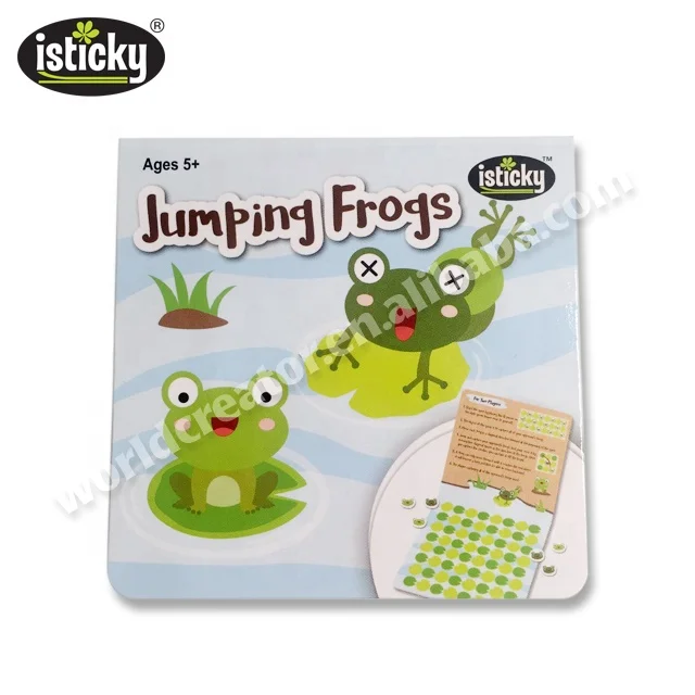
High quality tpe stickers cheess game board for travelling and kids learning 