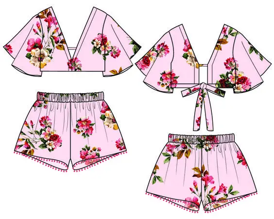 Oem Odm Clothing Manufacturer Clothes Design Custom Made Women Pants Women Trousers Customize Women Shorts
