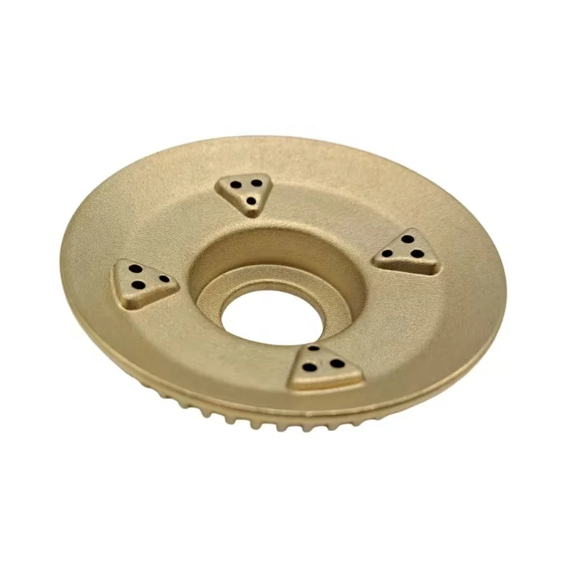 Запчасти для газовой плиты 72 мм медная горелка дешевая цена аксессуары горелки деталей варочной панели