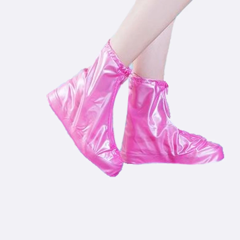 Factory direct wholesale price high quality Waterproof Protector Rain Shoes For Men Women Rain Boots