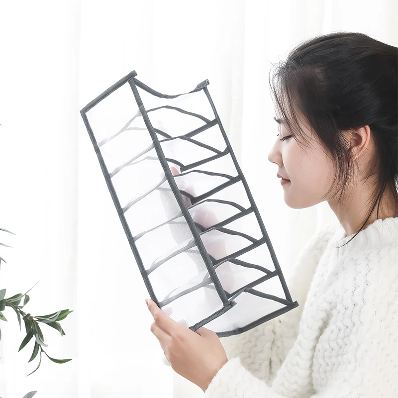 Складной органайзер для нижнего белья, коробка с выдвижными ящиками для хранения одежды