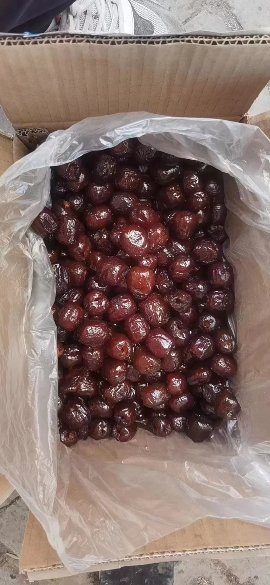 Chinese seedless date