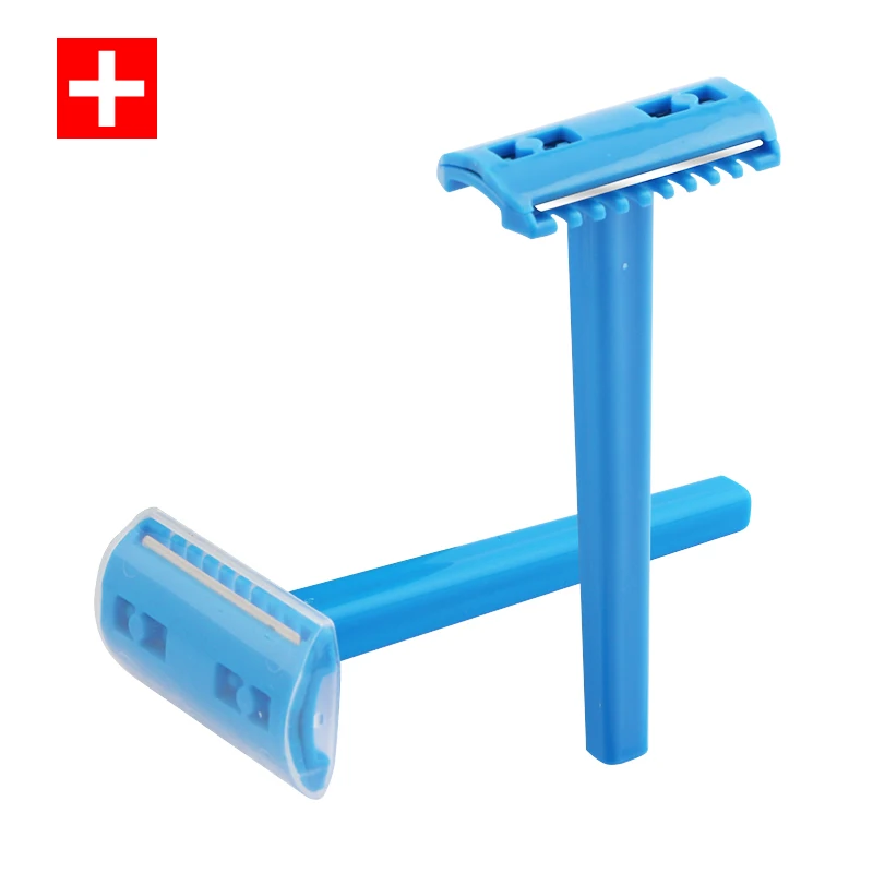 
double edge razor blade hair removal for hospital use medical razor tattoo shaving disposable razor 