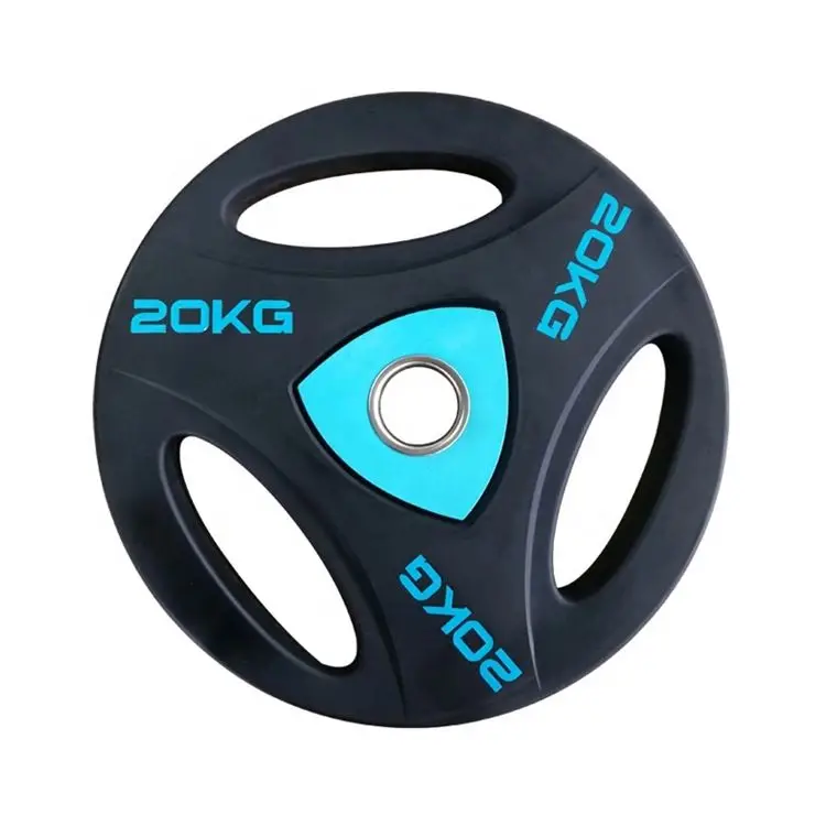 Plates Pu Bumper Sets  Cement Pvc Cast Iron Standard Urethane 3 Cpu Weight Plate