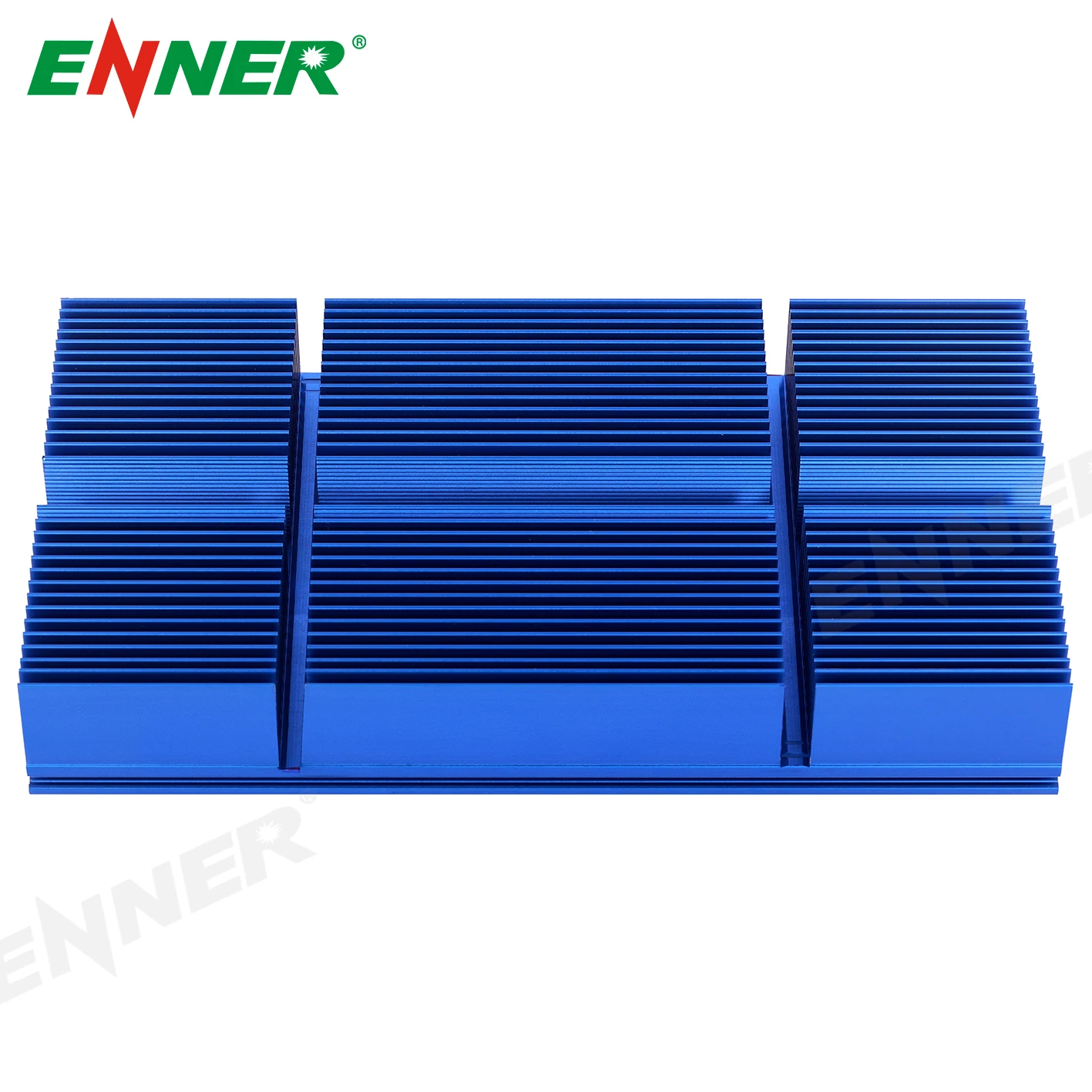 China Dongguan Manufacturer Square Aluminum Extrusion Heatsink
