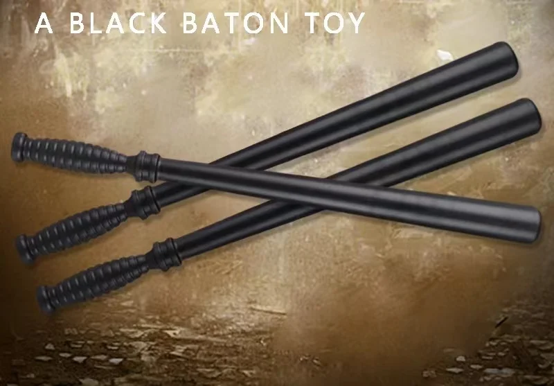 Fitness Equipment Fighting Performance Training Cosplay Toy Safe Soft Empty Rubber Baton