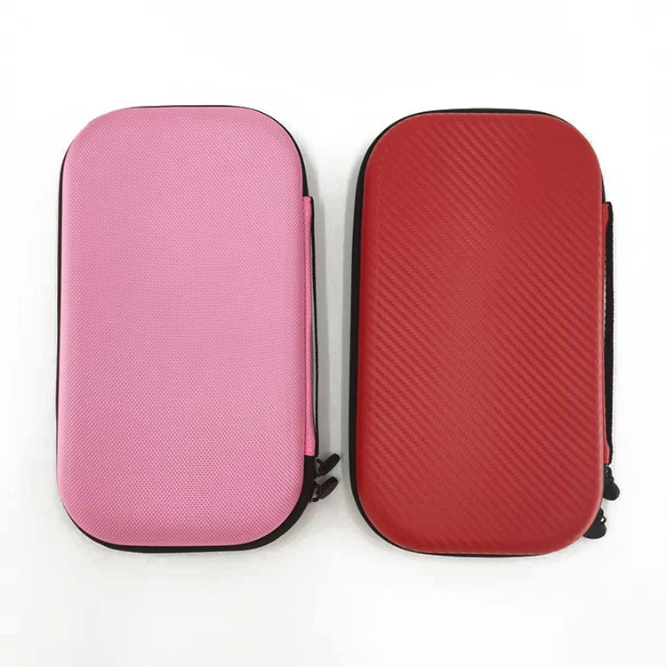 Hot Sale Custom  Waterproof Protective Carrying Zipper Case  EVA Stethoscope Case with PVC Cover