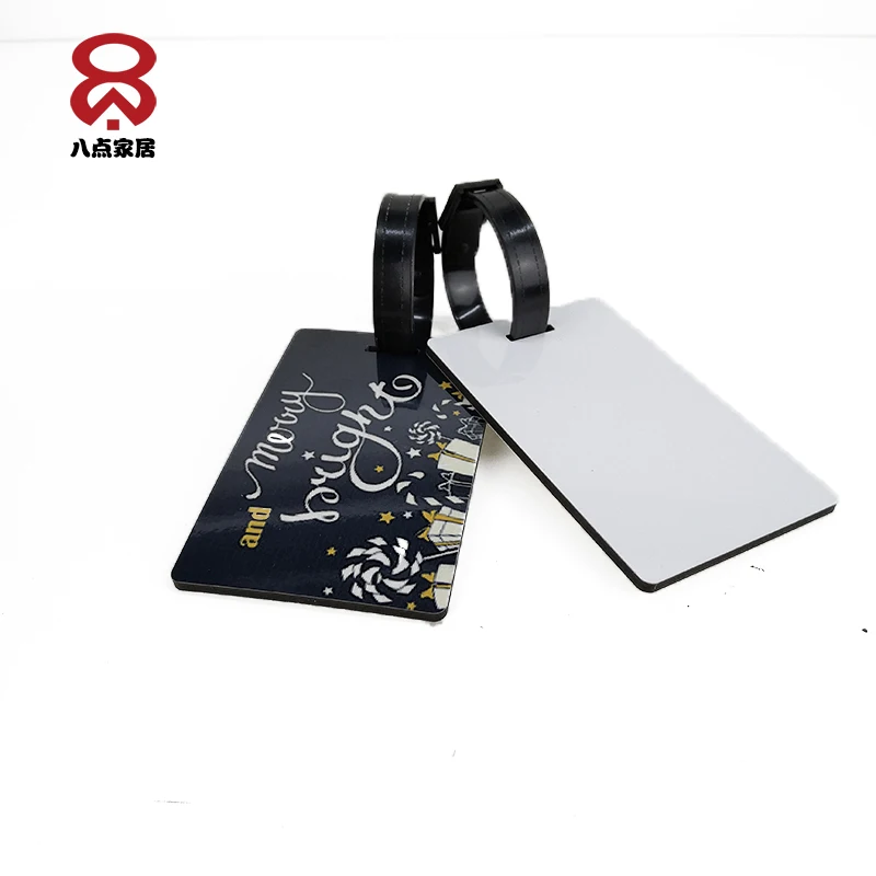 Дорожный чемодан сумка ID деревянный багаж Персонализированная бирка для багажа