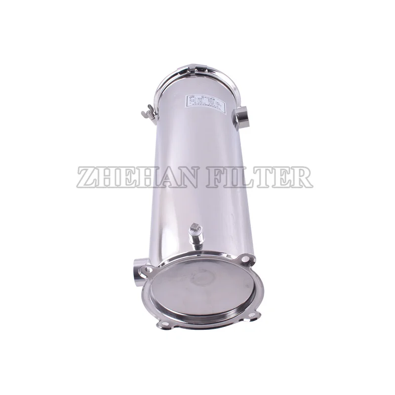 Stainless steel bag filter filtering bag dust collector for industrial machine 1--100 micron