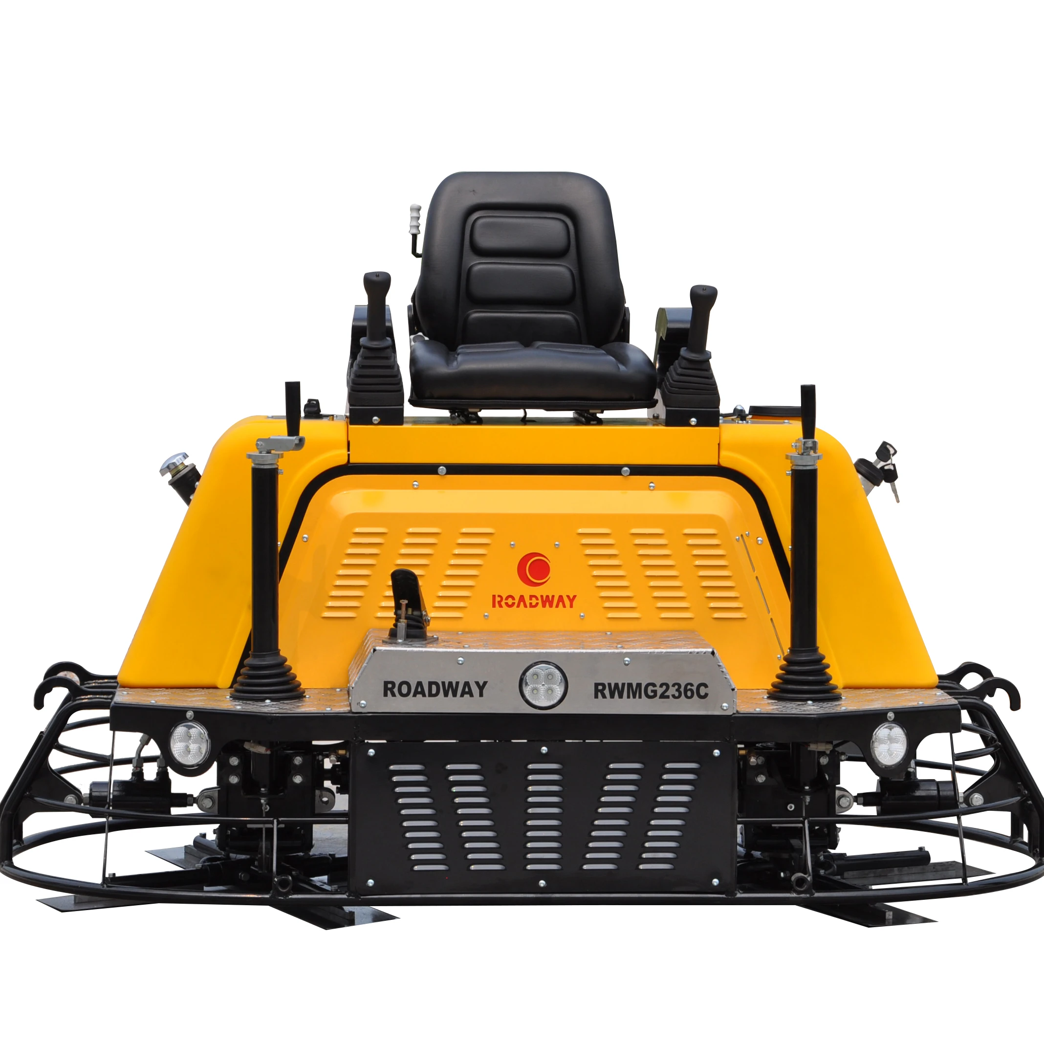 RWMG236C mini power trowel hydraulic Concrete Trowel  power trowel for construction work