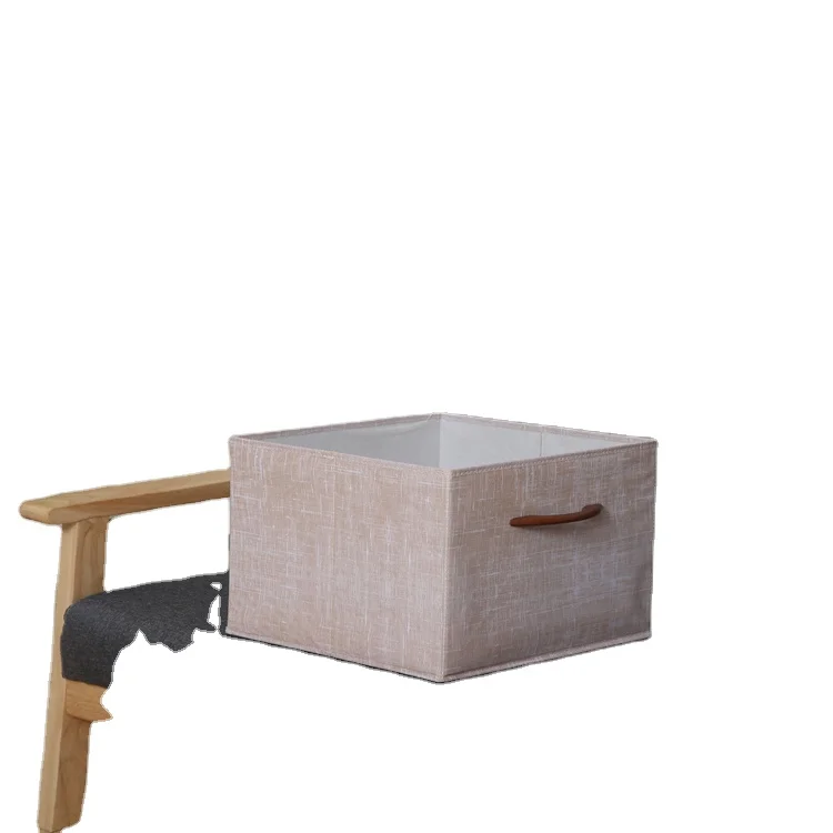 Amazon Bestseller Non-woven Cubic Storage Box Fabric Storage Cube Foldable Cube Cloth Box Organizer For Walmart