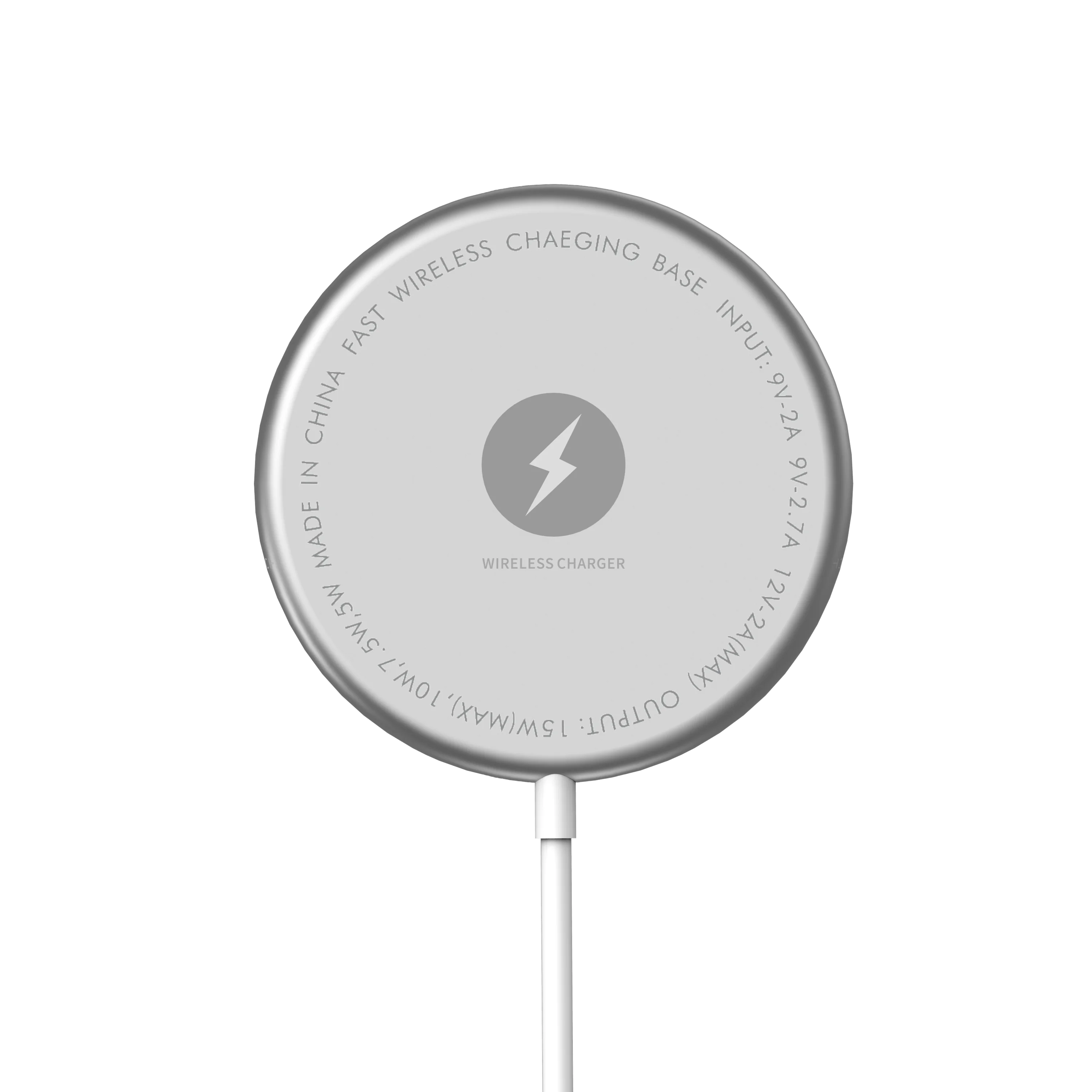 
Fast Portable Wireless Charger High Power 15W Top Sellers 2020 for Amazon Magsafe Magnetic for Apple Iphone12 Qi GY 97 CN;GUA 