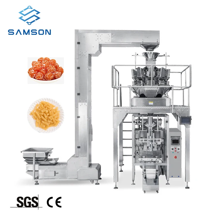 4-х стороннее уплотнение Автоматическая Вертикальная гранул сумка упаковочная машина