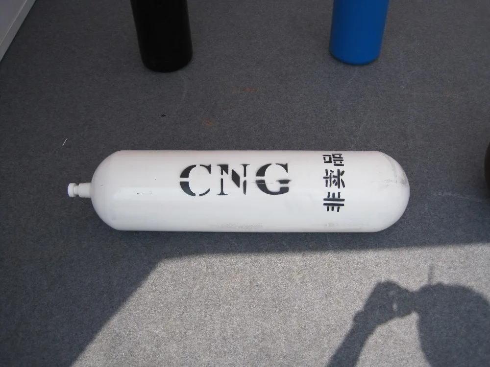 200Bar High presssurer cng cylinder type 1 OD325mm 50L