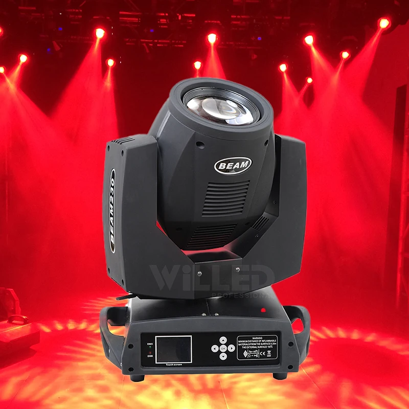 professional event light night club light Stage 7R 230W sharpy beam 230w 7R moving head beam light
