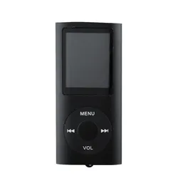 LED G4 Fm Radio Mp4 Video Players with bluetoo Built-in Speaker Mp5 Player Voice Recorder Digital Audio Voice Recorder E